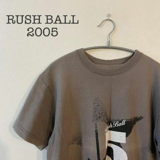 【148】RUSH BALL 2005 ラッシュボール 2005・Tシャツ(Tシャツ/カットソー(半袖/袖なし))