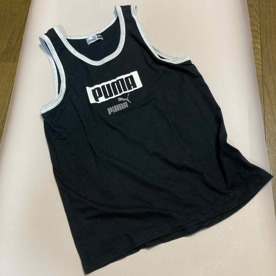 PUMA(プーマ)のpumaプーマ　タンクトップ　男女兼用 レディースのトップス(タンクトップ)の商品写真