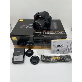 Nikon - ☆美品【NIKON】D3500 + AF-P NIKKOR 18-55mm VR