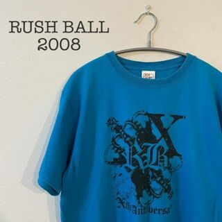 【152】RUSH BALL 2008 ラッシュボール 2008・Tシャツ(Tシャツ/カットソー(半袖/袖なし))