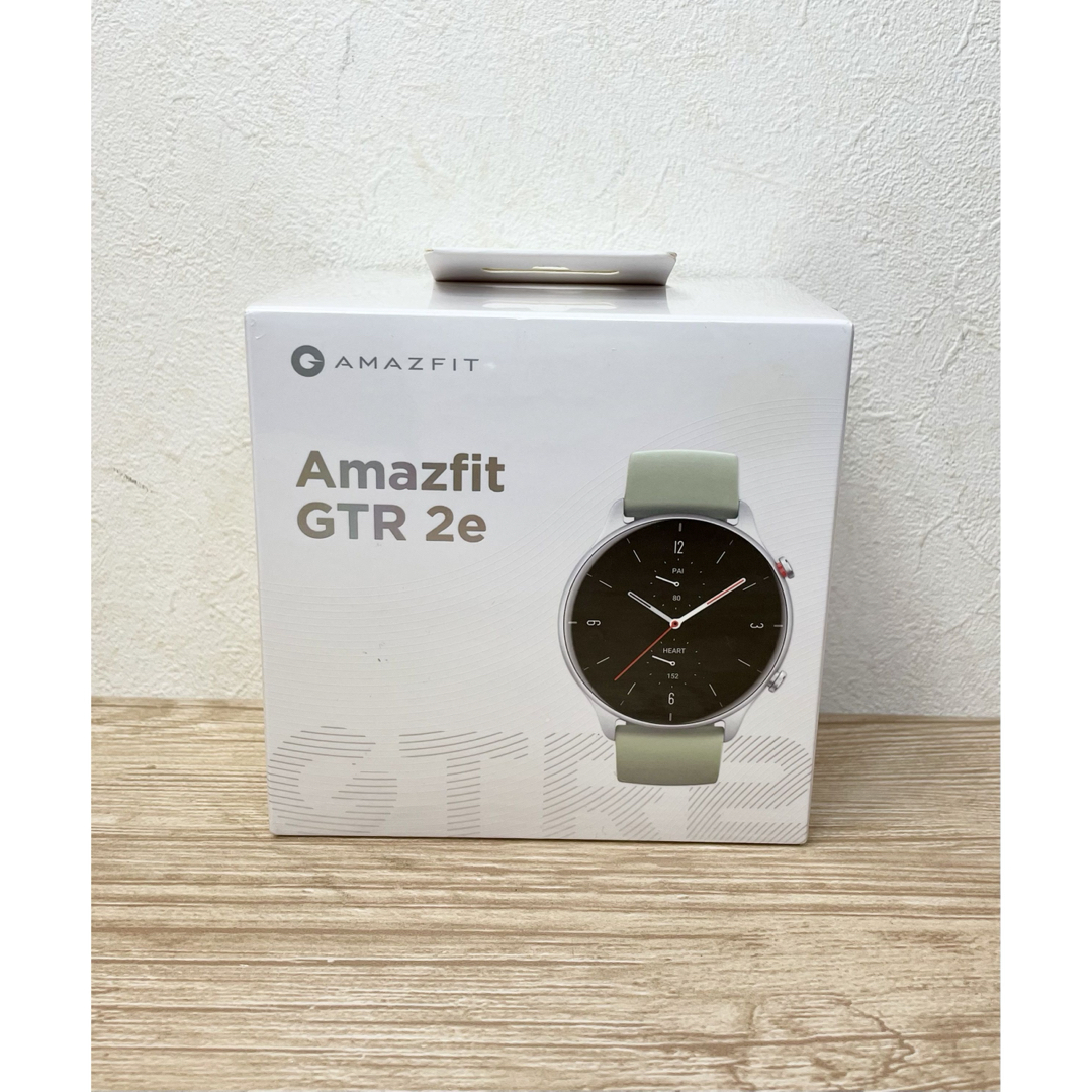 Amazfit(アマズフィット)のAMAZFIT アマズフィット   GTR2e グリーン  SP170033 メンズの時計(腕時計(デジタル))の商品写真