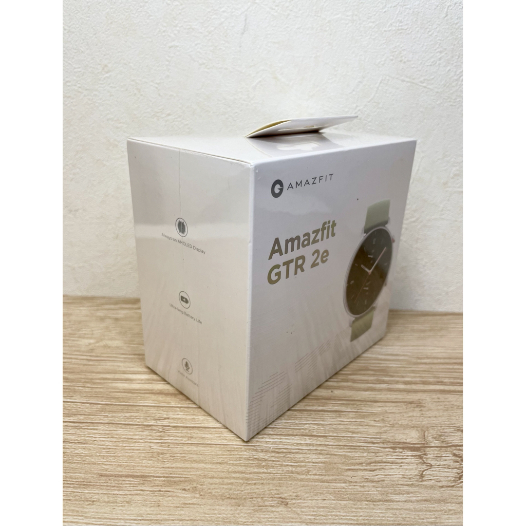 Amazfit(アマズフィット)のAMAZFIT アマズフィット   GTR2e グリーン  SP170033 メンズの時計(腕時計(デジタル))の商品写真