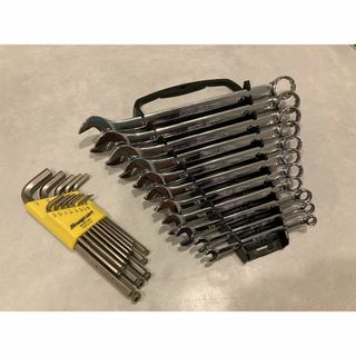 ハーレーダビッドソン(Harley Davidson)のハーレー用インチ工具ＳＥＴ　Ｓｎａp on 6角レンチ　シグネットスパナ(工具)