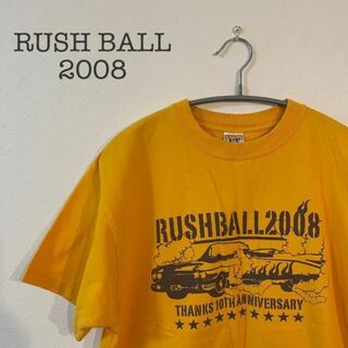 【151】RUSH BALL 2008 ラッシュボール 2008・Tシャツ(Tシャツ/カットソー(半袖/袖なし))