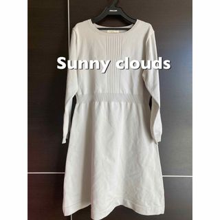 サニークラウズ(Sunny clouds（FELISSIMO）)のsunny clouds サニークラウズ　ワンピース (ひざ丈ワンピース)