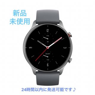 アマズフィット(Amazfit)の新品 AMAZFIT アマズフィット GTR2e SP170033 グレー(腕時計(デジタル))