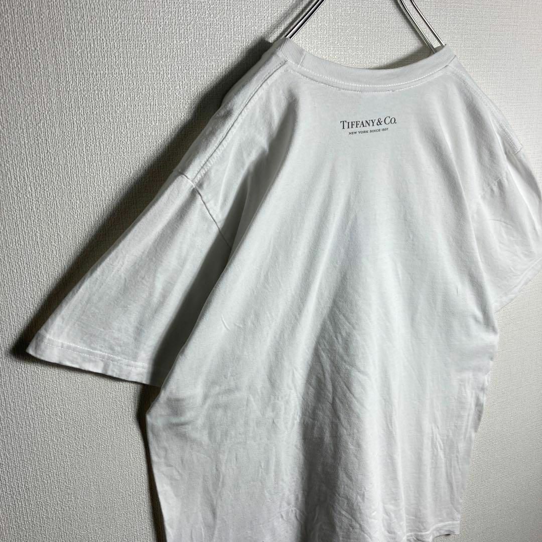 Supreme(シュプリーム)の【コラボ】supreme　Tiffany&Co ボックスロゴ　Tシャツ　L メンズのトップス(Tシャツ/カットソー(半袖/袖なし))の商品写真