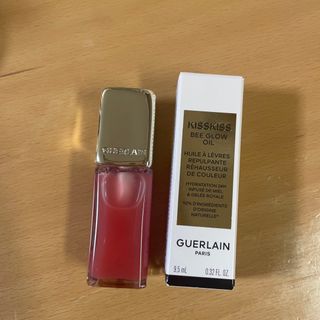 ゲラン(GUERLAIN)のGUERLAIN キスキス ビー グロウ オイル 309:HONEY GLOW(リップグロス)