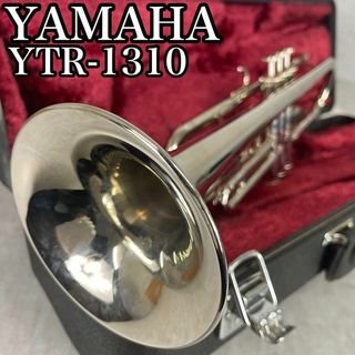 ヤマハ(ヤマハ)の良品　ヤマハ トランペット YTR-1310 吹奏楽 初心者 ビギナー(トランペット)