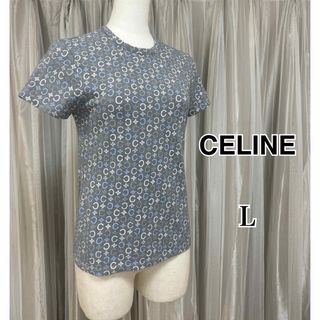 セリーヌ(celine)のCELINE セリーヌ イタリア製 総柄Tシャツ Lサイズ(Tシャツ(半袖/袖なし))