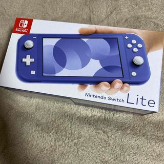 ニンテンドースイッチ(Nintendo Switch)の★未開封★  Nintendo Switch LITE ブルー(家庭用ゲーム機本体)