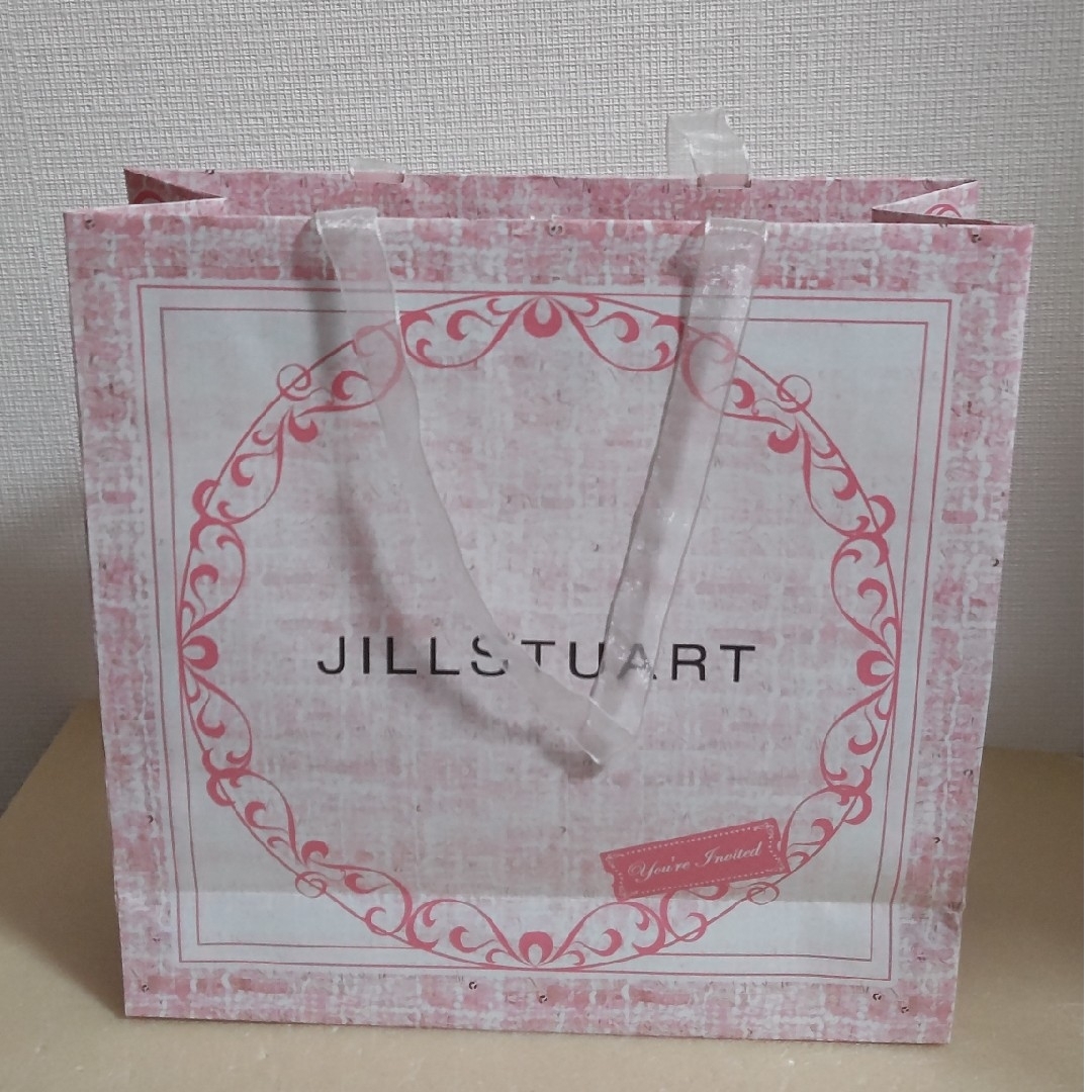 JILLSTUART(ジルスチュアート)の【used】ジルスチュアート　ショッピング紙袋大サイズ11枚 レディースのバッグ(ショップ袋)の商品写真