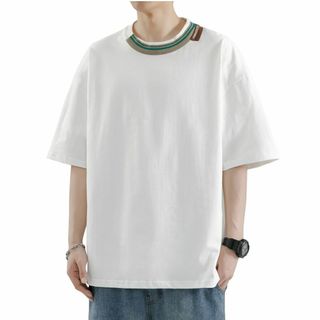 [Fasshonrida] 半袖 Tシャツ メンズ 夏服 綿100 ティーシャツ(その他)