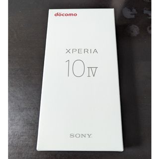 エクスペリア(Xperia)のSONY Xperia 10 IV SO-52C ブラック(スマートフォン本体)