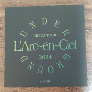 ラルクアンシエル(L'Arc～en～Ciel)のL'Arc~en~Ciel L’-LOTO ステッカー ②(ミュージシャン)