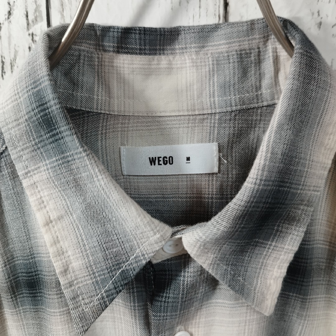 WEGO(ウィゴー)の【WEGO】Oversize Plaid Shirt メンズのトップス(シャツ)の商品写真