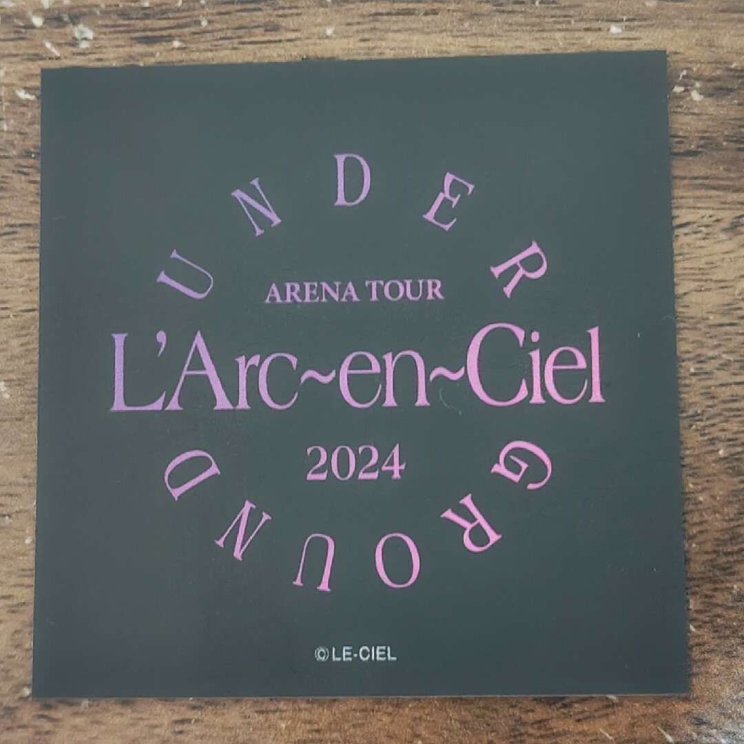 L'Arc～en～Ciel(ラルクアンシエル)のL'Arc~en~Ciel L’-LOTO ステッカー ③ エンタメ/ホビーのタレントグッズ(ミュージシャン)の商品写真