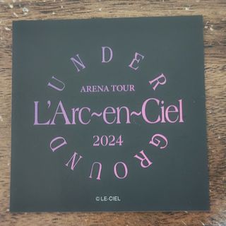 ラルクアンシエル(L'Arc～en～Ciel)のL'Arc~en~Ciel L’-LOTO ステッカー ③(ミュージシャン)