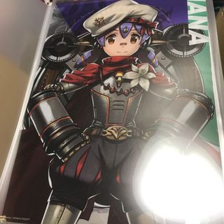 ゼノブレイド  ゼノブレイド2 ハナ　クリアポスター