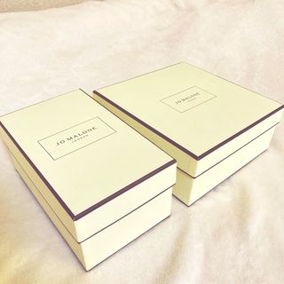 ジョーマローン(Jo Malone)の新品SALE ジョーマローン　ギフトボックス　2個セット(香水(女性用))