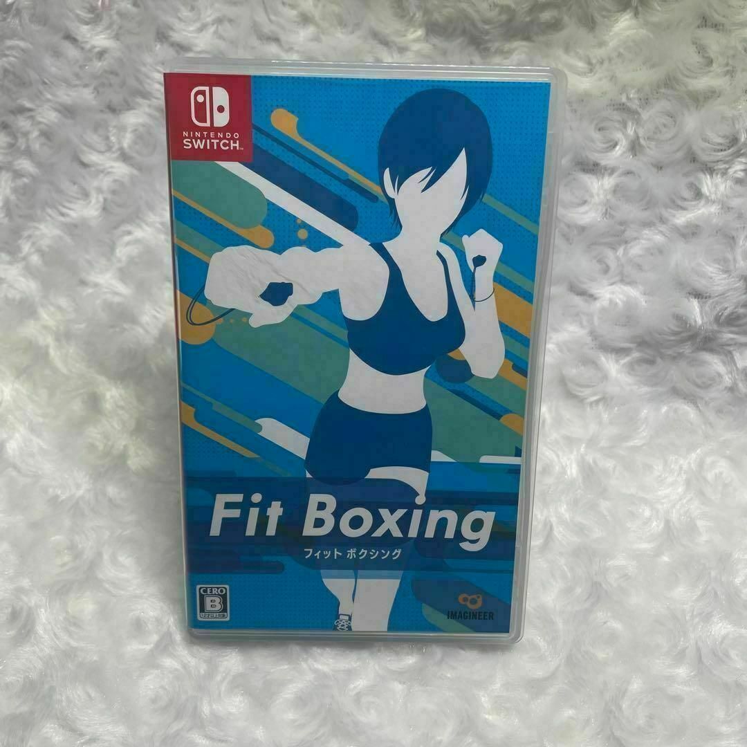 Fit Boxing ボクシング　switch ゲーム　エクササイズ　フィット エンタメ/ホビーのゲームソフト/ゲーム機本体(家庭用ゲームソフト)の商品写真