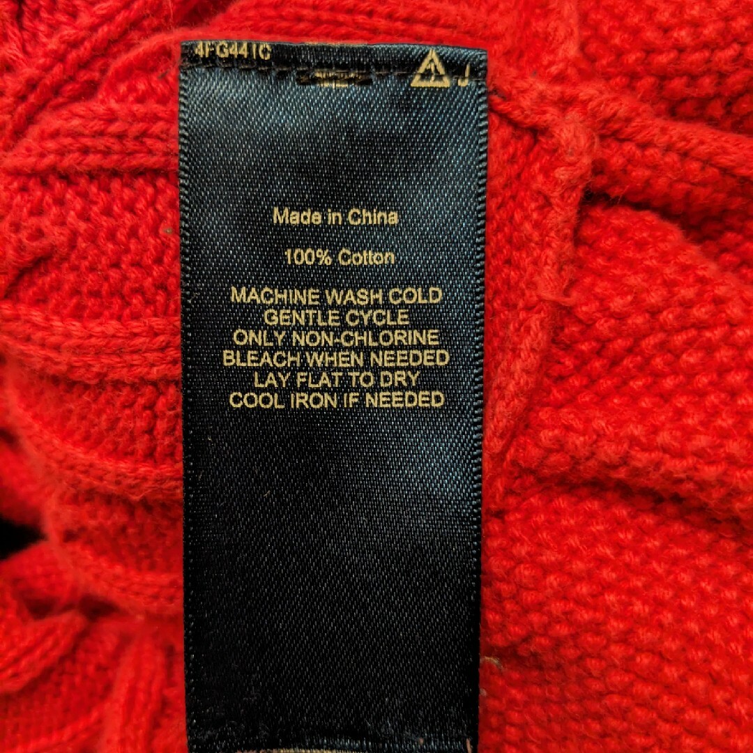 Ralph Lauren(ラルフローレン)のラルフローレン カーディガン セーター 80 キッズ/ベビー/マタニティのベビー服(~85cm)(ニット/セーター)の商品写真