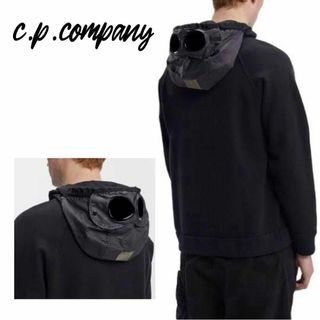 C.P. COMPANY GOGGLE PARKA ブラック Mサイズ