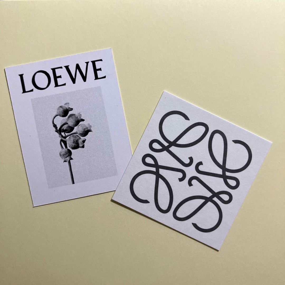 LOEWE(ロエベ)のロエベカード エンタメ/ホビーの声優グッズ(写真/ポストカード)の商品写真