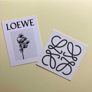 ロエベ(LOEWE)のロエベカード(写真/ポストカード)