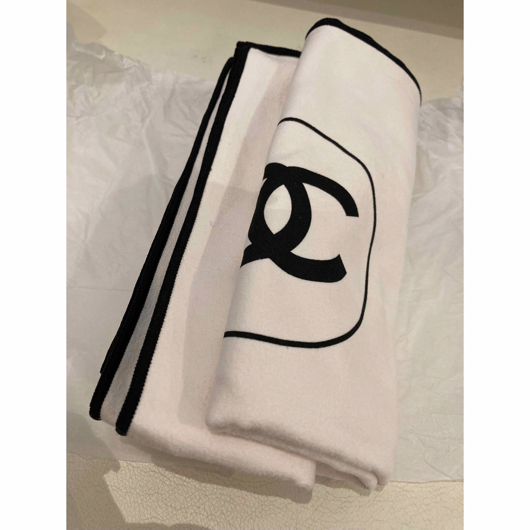 CHANELノベルティブランケット CHANELノベルティブランケット