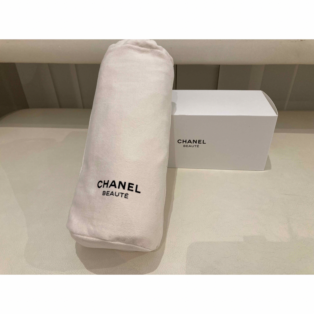 CHANEL(シャネル)のシャネル　ノベルティ　サブリマージュ　ブランケット インテリア/住まい/日用品の寝具(毛布)の商品写真