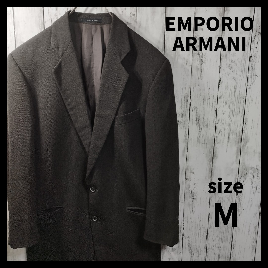 Emporio Armani(エンポリオアルマーニ)の【EMPORIO ARMANI】Taylored Jacket　D889 メンズのジャケット/アウター(テーラードジャケット)の商品写真