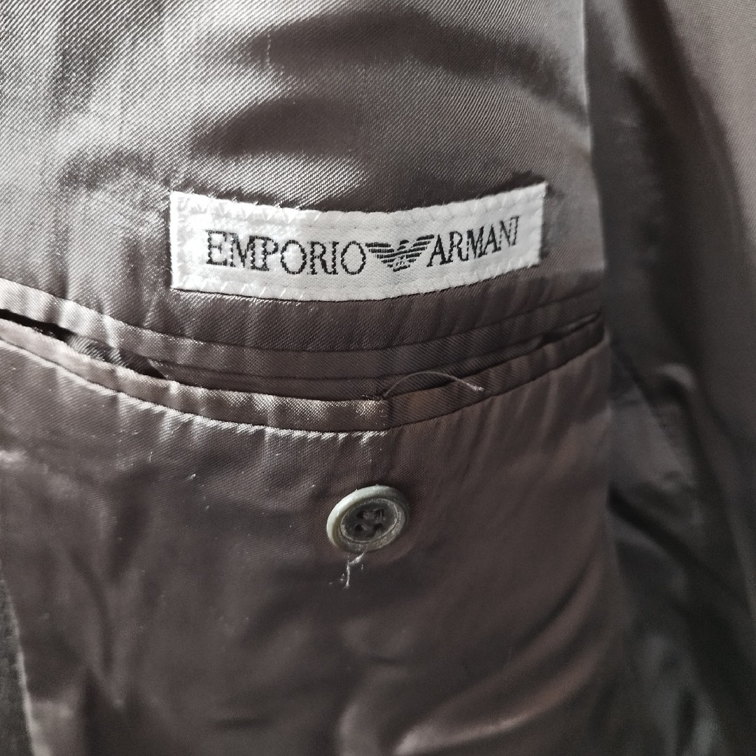 Emporio Armani(エンポリオアルマーニ)の【EMPORIO ARMANI】Taylored Jacket　D889 メンズのジャケット/アウター(テーラードジャケット)の商品写真