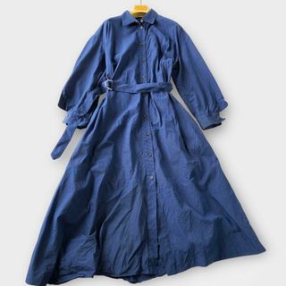 レイチェルコーミー(Rachel Comey)のRachel Comey レイチェルコーミー　アシンメトリーシャツ ワンピース(ロングワンピース/マキシワンピース)