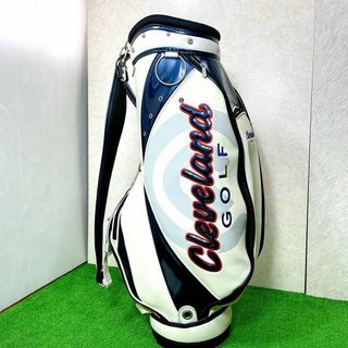 クリーブランドゴルフ(Cleveland Golf)の美品！クリーブランド 男女兼用 キャディバッグ(バッグ)