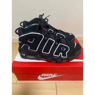 ナイキ(NIKE)のNike Air More Uptempo "Black/White(スニーカー)