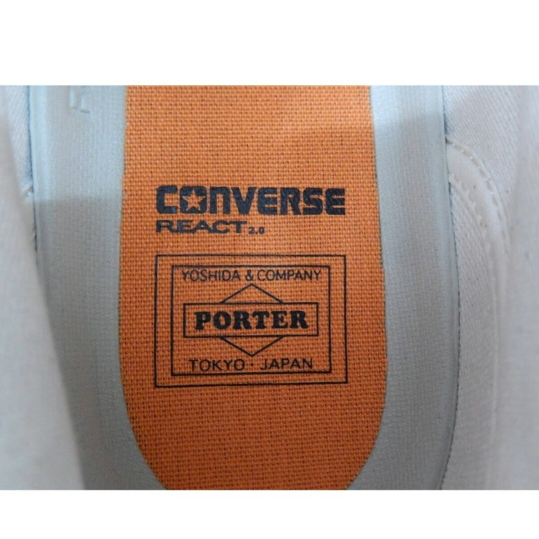 ALL STAR（CONVERSE）(オールスター)のコンバース ALL STAR(R) × PORTER　オールスター　リアクト メンズの靴/シューズ(スニーカー)の商品写真