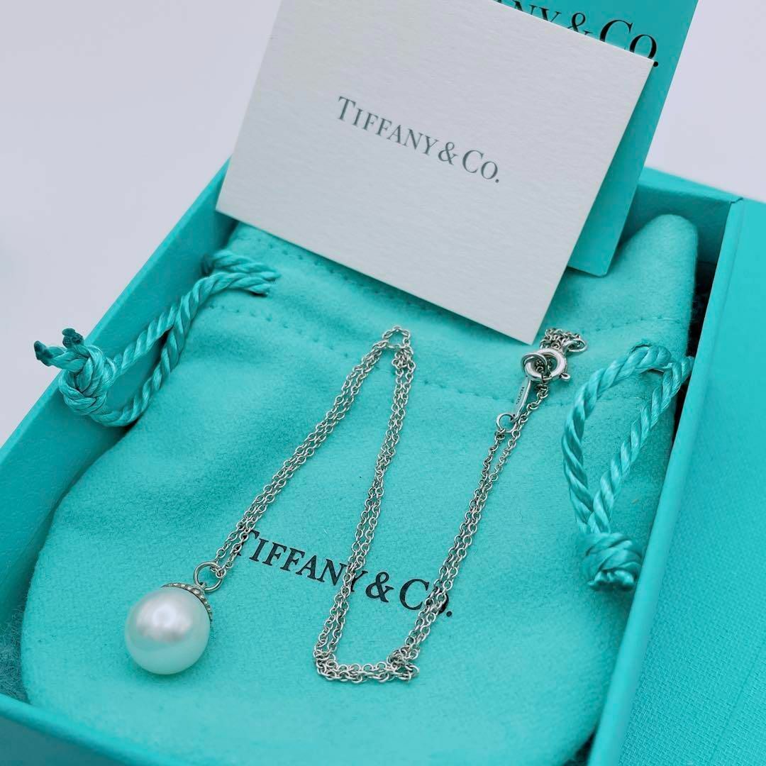 Tiffany & Co.(ティファニー)の【極美品】Tiffany & Co. ネックレス　ジークフェルド　パール　真珠 レディースのアクセサリー(ネックレス)の商品写真