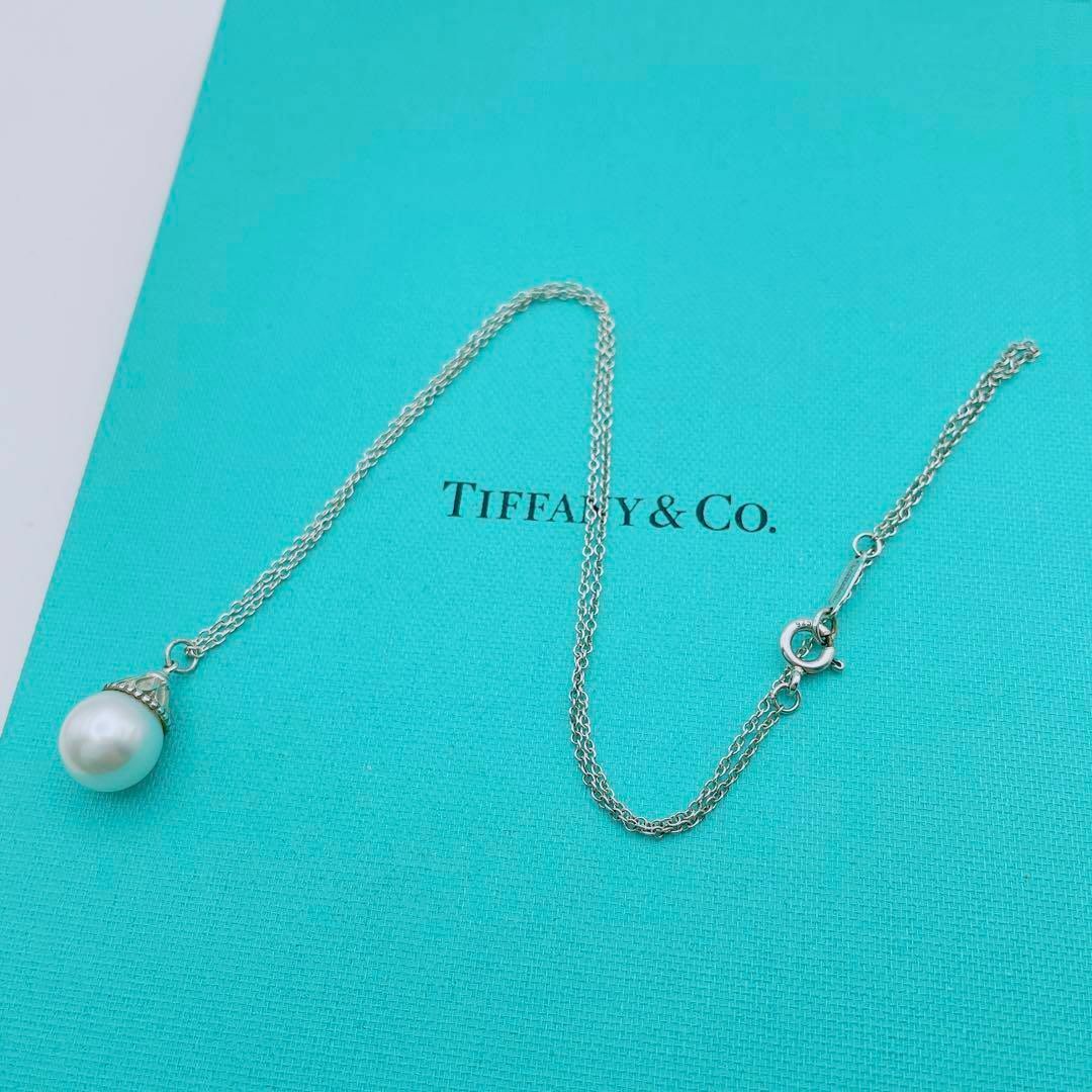 Tiffany & Co.(ティファニー)の【極美品】Tiffany & Co. ネックレス　ジークフェルド　パール　真珠 レディースのアクセサリー(ネックレス)の商品写真