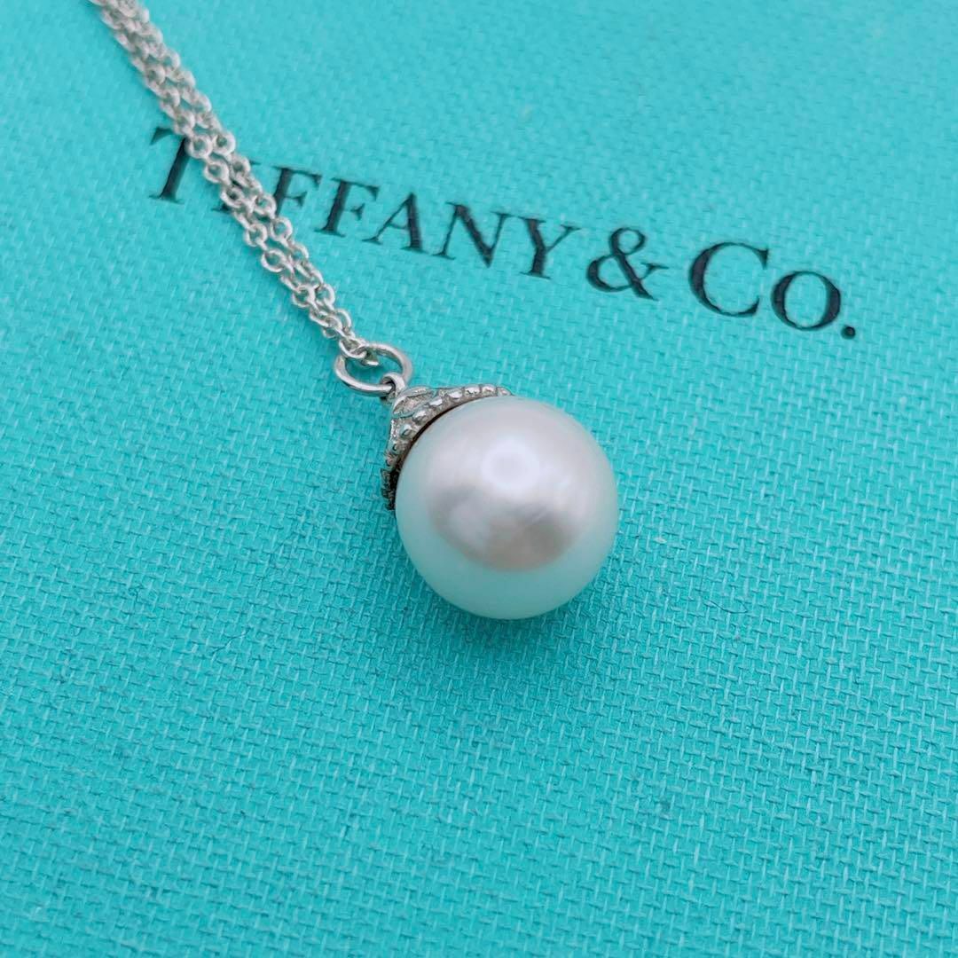 Tiffany & Co.(ティファニー)の【極美品】Tiffany & Co. ネックレス　ジークフェルド　パール　真珠 レディースのアクセサリー(ネックレス)の商品写真