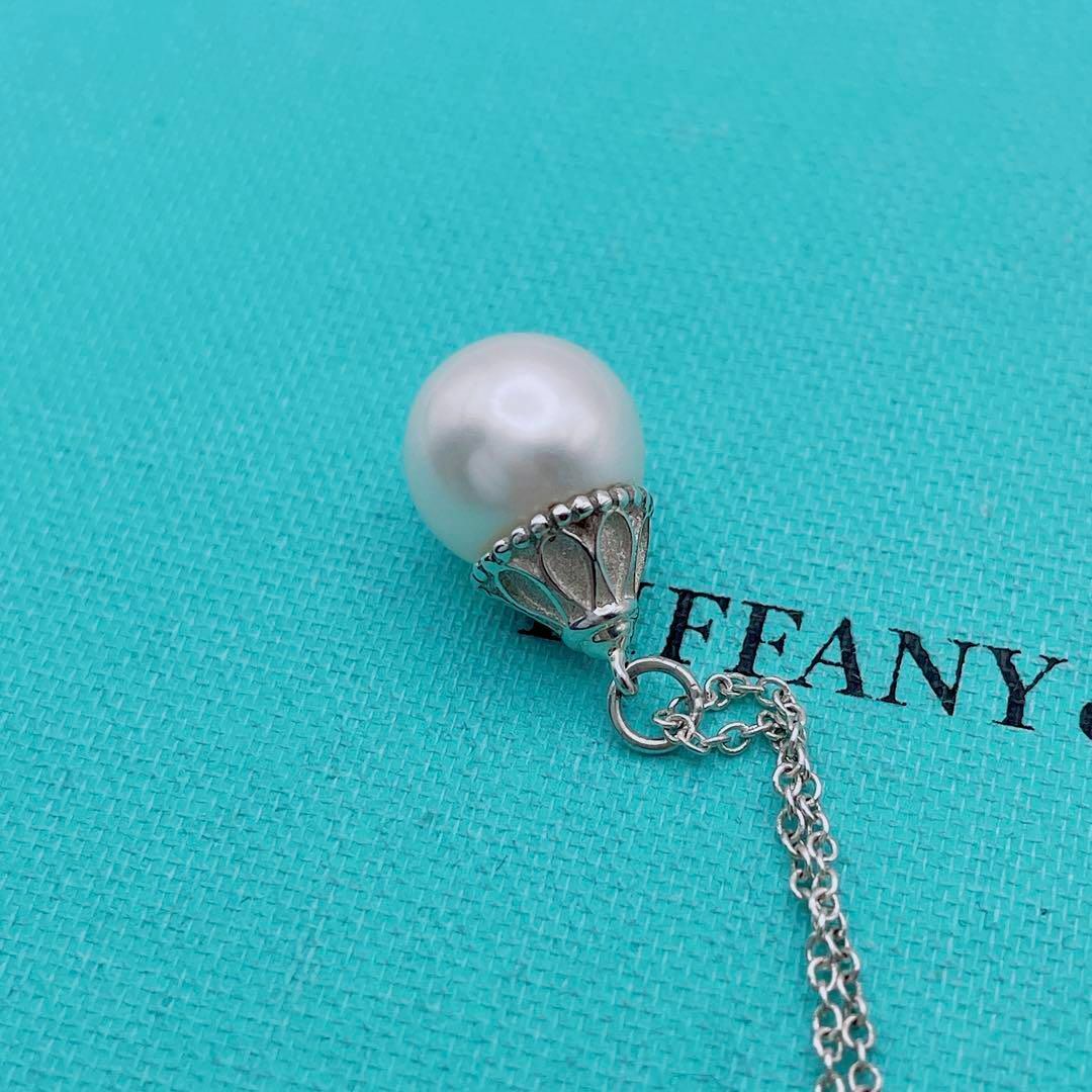 Tiffany & Co.(ティファニー)の【極美品】Tiffany & Co. ネックレス　ジークフェルド　パール　真珠 レディースのアクセサリー(ネックレス)の商品写真