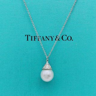 ティファニー(Tiffany & Co.)の【極美品】Tiffany & Co. ネックレス　ジークフェルド　パール　真珠(ネックレス)