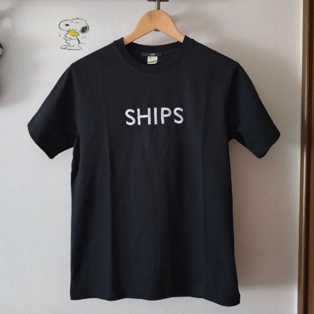 SHIPS(シップス)のSHIPSロゴＴシャツ メンズのトップス(シャツ)の商品写真