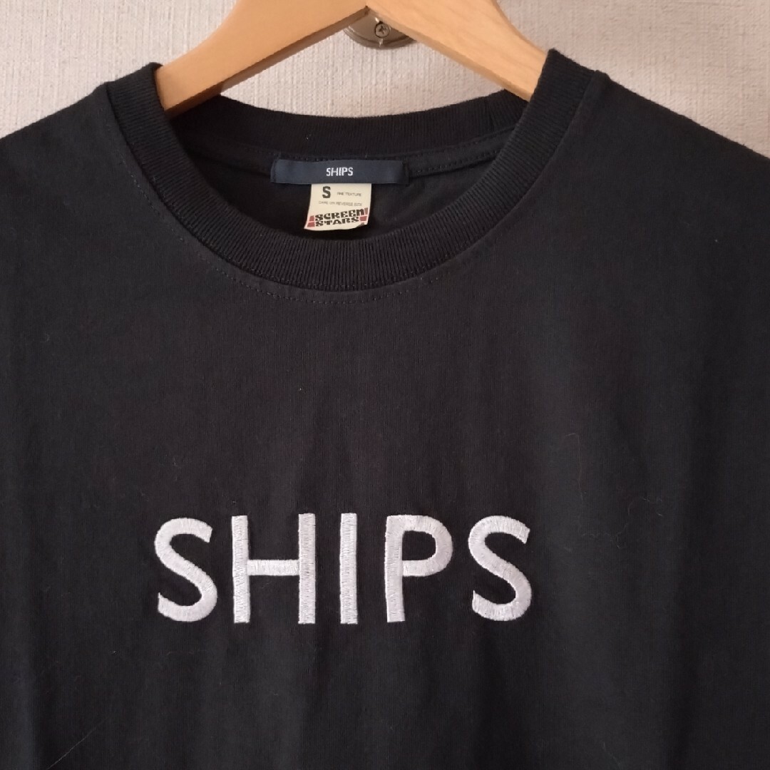 SHIPS(シップス)のSHIPSロゴＴシャツ メンズのトップス(シャツ)の商品写真