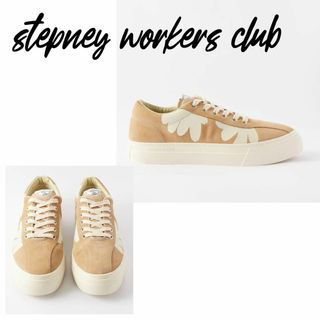 stepney workers club SHROOM HANDS EU45(スニーカー)