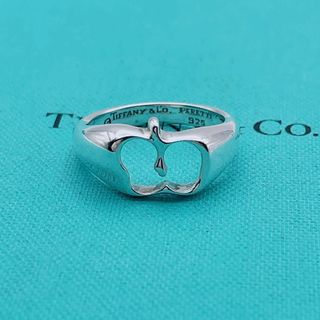 ティファニー(Tiffany & Co.)の【美品】Tiffany & Co. 希少　リング　アップル　約12号　シルバー(リング(指輪))