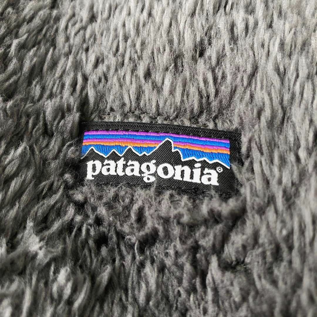 patagonia(パタゴニア)のパタゴニアPatagonia カーディガン　ノーカラー　フリースジャケット キッズ/ベビー/マタニティのキッズ服女の子用(90cm~)(その他)の商品写真