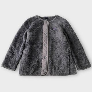 パタゴニアPatagonia カーディガン　ノーカラー　フリースジャケット