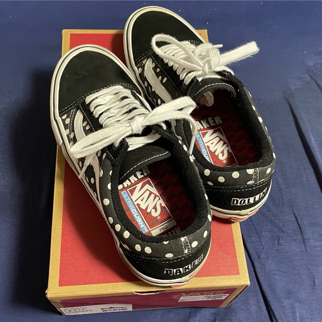 OLD SKOOL（VANS）(オールドスクール)のVANS×BAKER オールドスクールPro Dollin/Polka Dots メンズの靴/シューズ(スニーカー)の商品写真