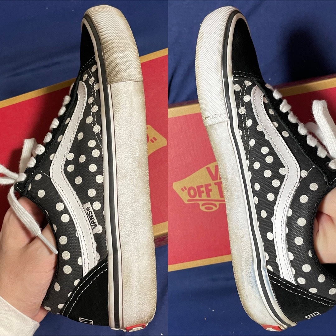 OLD SKOOL（VANS）(オールドスクール)のVANS×BAKER オールドスクールPro Dollin/Polka Dots メンズの靴/シューズ(スニーカー)の商品写真